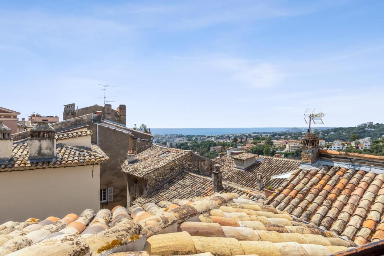 Appartement Des Cigales - Welkeys Cagnes-sur-Mer Esterno foto