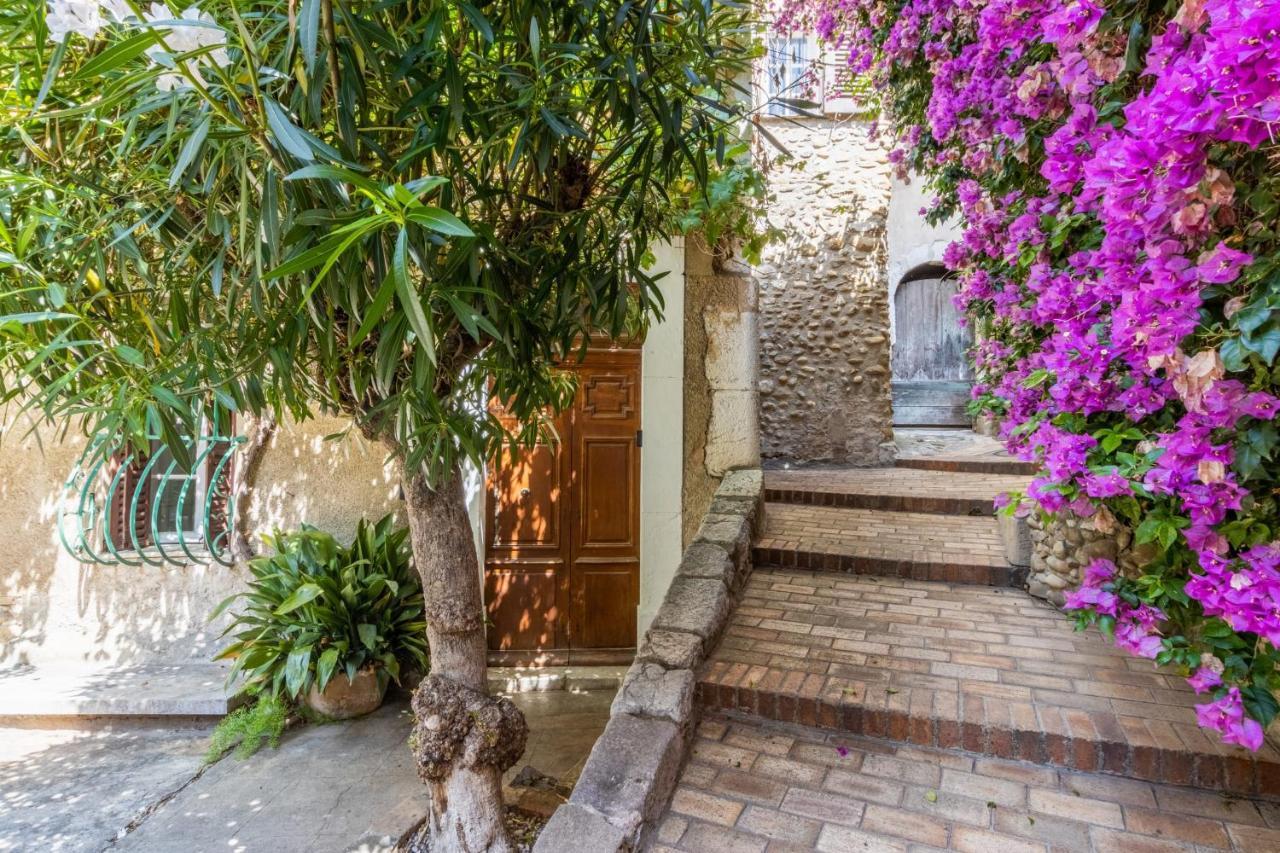 Appartement Des Cigales - Welkeys Cagnes-sur-Mer Esterno foto